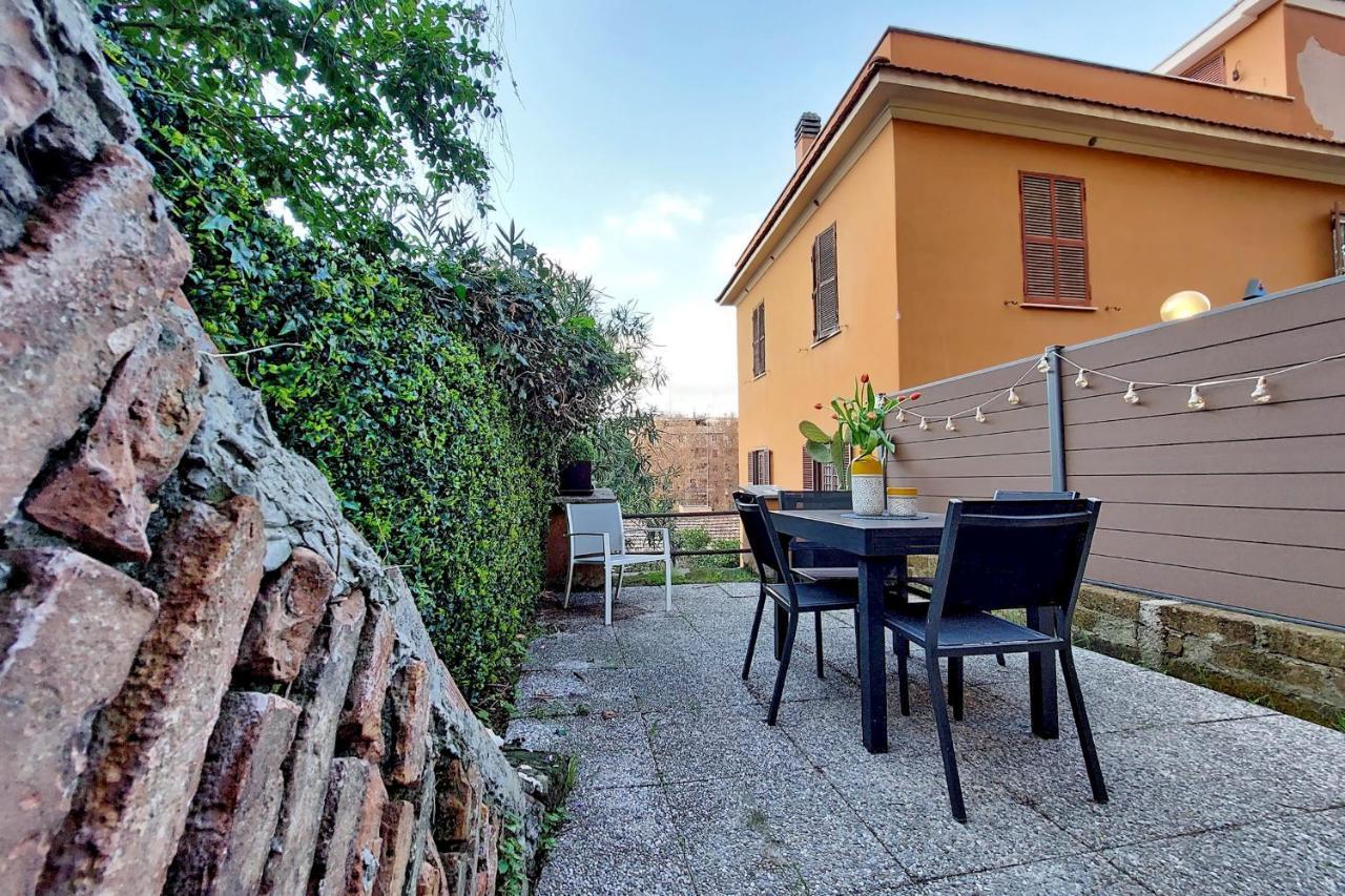 4Bnb - Cozy Vatican Loft With Terrace Roma Eksteriør bilde