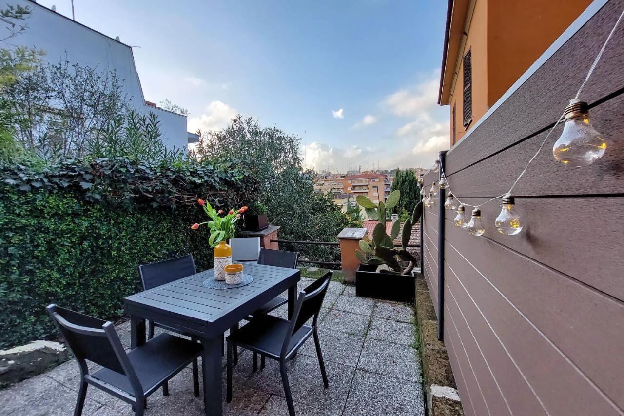 4Bnb - Cozy Vatican Loft With Terrace Roma Eksteriør bilde