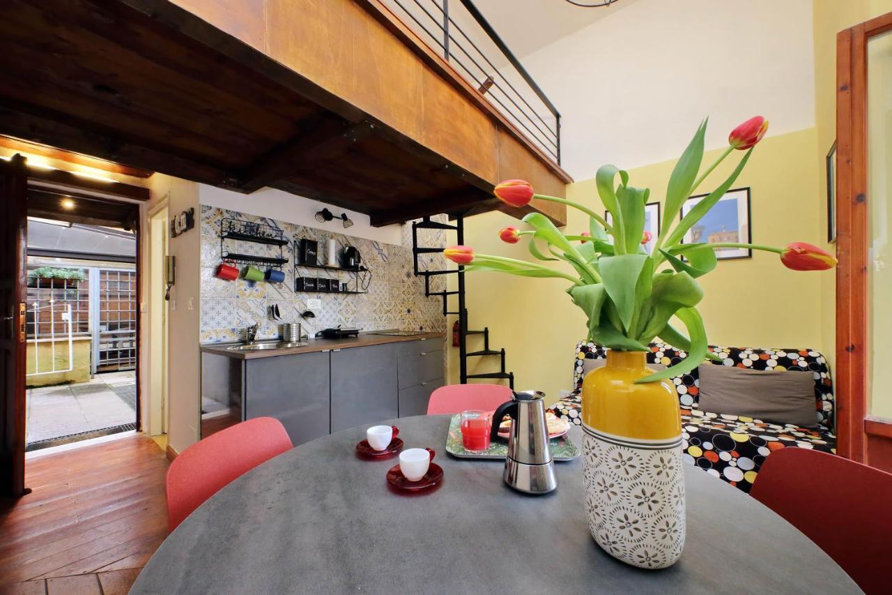 4Bnb - Cozy Vatican Loft With Terrace Roma Eksteriør bilde